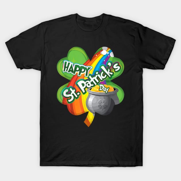 T Shirts - Happy Saint Patrick_s Day _ Cornucopia T-Shirt by woodsqhn1